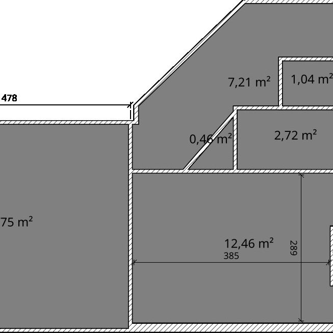 Plan de l'appartement
